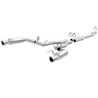 compare product MagnaFlow Cat Back, SS, 2.5in, Competition, Dual Split Polish 4.5in Tips 2015 Ford Mustang Ecoboost