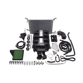compare product Edelbrock Supercharger Stage 1 - Street Kit 2011-2014 Ford Mustang 5 0L w/ o Tuner