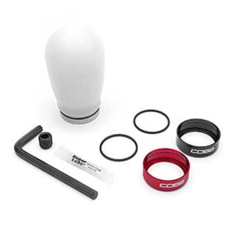 compare product COBB 04-23 Volkswagen Golf GTI / 14-24 Volkswagen Golf R Tall Weighted Shift Knob - White