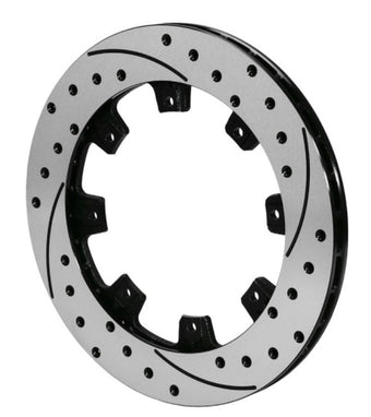 compare product Wilwood Rotor-SRP Vented Iron-LH 12.19 x 1.10 - 8 on 7.00in