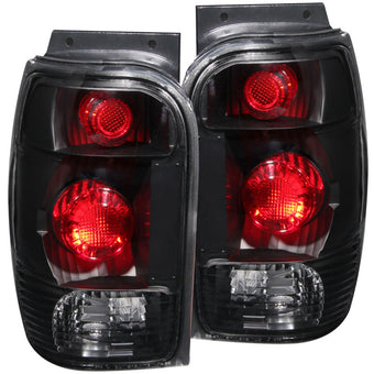 compare product ANZO 1998-2001 Ford Explorer Taillights Black