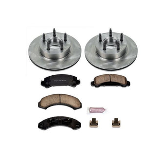 compare product Power Stop 91-92 Ford Explorer Front Autospecialty Brake Kit