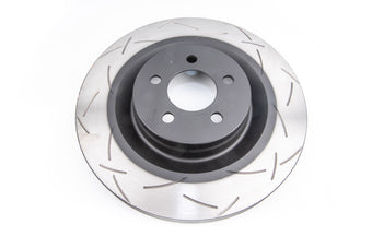 compare product DBA 08-09 Charger / Magnum / Challenger SRT8 w/ Brembo Front Slotted 4000 Series Rotor