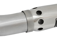 aFe LARGE Bore HD Exhausts 4in DPF - Back SS - 409 2016 Nissan Titan XD V8 - 5.0L CC/SB (td) - My Store