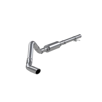 compare product MBRP 2014 Chevy/GMC 1500 Silverado/Sierra 6.2L V8 Aluminum 3.5in C/B Single Side Exit Exhaust