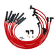 Moroso GM BBC 366 - 454 HEI - Style w/o Coil In Cap Ultra 350 8mm Multi - Angle Spark Plug Wire Set - Red - My Store