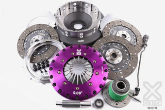 compare product XClutch 14-19 Chevrolet Corvette 6.2L 9in Triple Solid Organic Clutch Kit