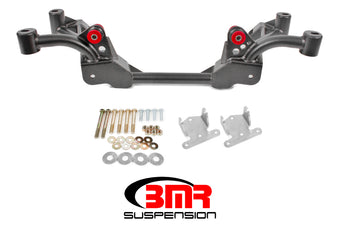 compare product BMR 82-82 3rd Gen F-Body K-Member w/ SBC/BBC Motor Mounts and STD. Rack Mounts - Black Hammertone