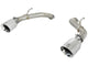 aFe Takeda 2.5in 304 SS Axle - Back Exhaust w/ Polished Tips 16 - 18 Infiniti Q50 V6 - 3.0L (tt) - My Store