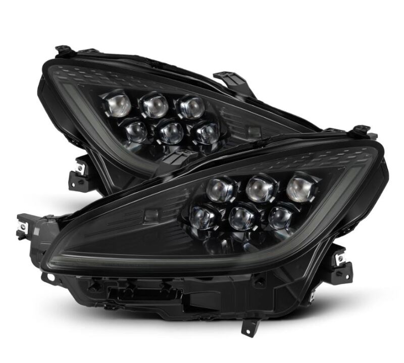 AlphaRex 21 - 23 Toyota GR86 / Subaru BRZ NOVA - Series LED Projector Headlights - Alpha Black - My Store