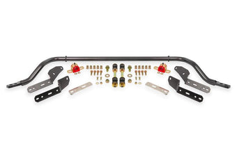 compare product BMR 64-67 GM A-Body 1.25in Hollow 2-Hole Adjustable Front Sway Bar Kit - Black Hammertone
