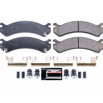 compare product Power Stop 00-05 Cadillac DeVille Front Z23 Evolution Sport Brake Pads w/Hardware