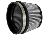 aFe MagnumFLOW Dry S Air Filter 5in. F x 5 - 3/4in. B x 4 - 1/2in. T (INV) x 3 - 1/2in. H - My Store