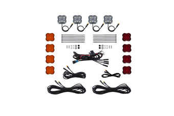 compare product Diode Dynamics Single-Color Rock Light Installer Kit (4-pack)