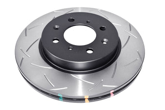 compare product DBA 90-01 Integra / 93-05 Civic Front Slotted 4000 Series Rotor (4-Lug ONLY)