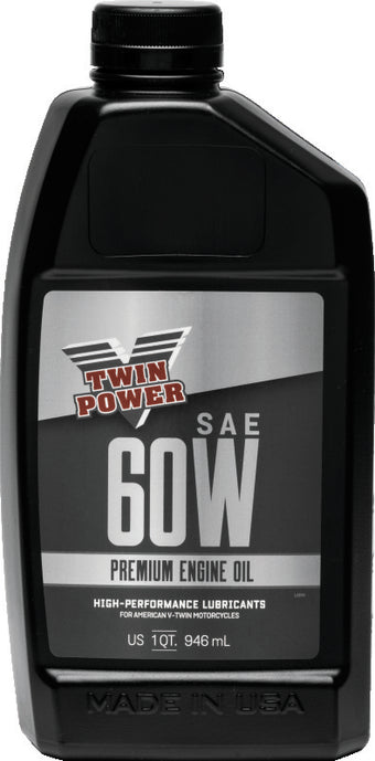 compare product Twin Power 60WT Premium Oil - Quart