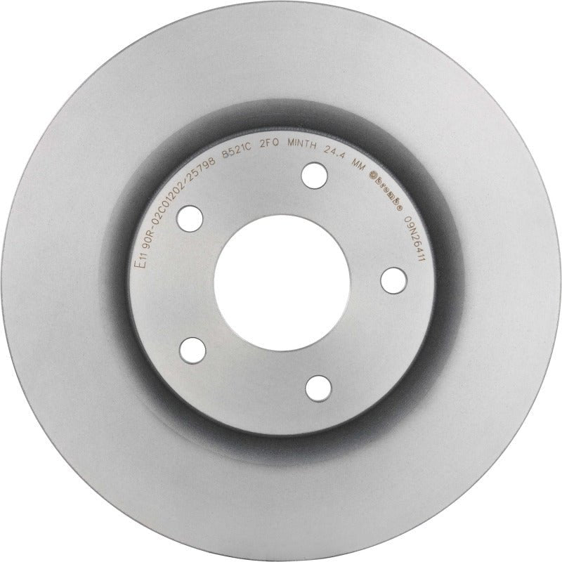 Brembo 10 - 16 Cadillac SRX Rear UV Coated Rotor - My Store