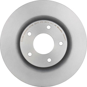 compare product Brembo 10-16 Cadillac SRX Rear UV Coated Rotor