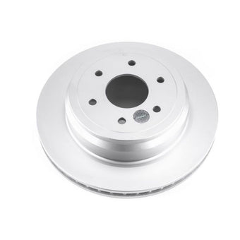 compare product Power Stop 16-18 Nissan Titan XD Rear Evolution Geomet Coated Rotor