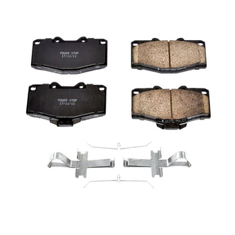 compare product Power Stop 88-91 Toyota 4Runner Front Z17 Evolution Ceramic Brake Pads w/Hardware