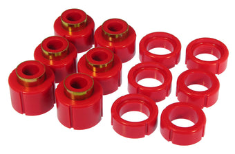 compare product Prothane 88-98 GM Std Cab 2/4wd Cab Mount - Red