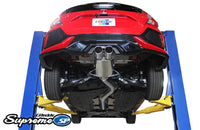 GReddy 2017+ Honda Civic Sport Hatchback 76mm Supreme SP Cat - Back Exhaust - My Store