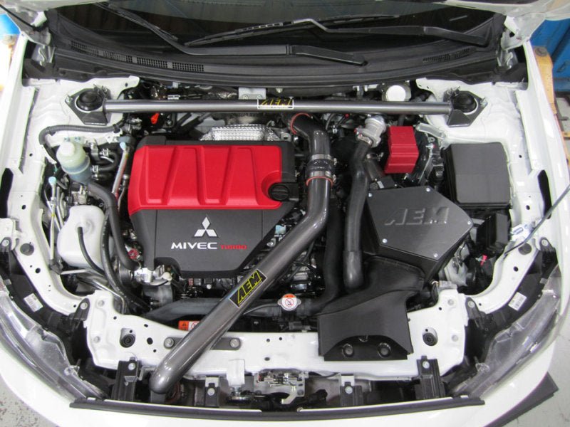 AEM 08 - 14 Mitsubishi Lancer Evolution X 2.0L Cold Air Intake - My Store