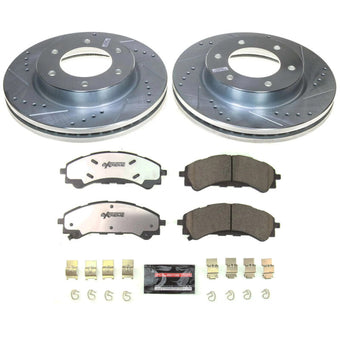 compare product Power Stop 19-22 Ford Ranger Front Z36 Truck & Tow Brake Kit