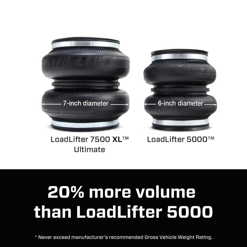Air Lift LoadLifter 7500XL Ultimate for 01 - 10 Chevy Silverado 2500/3500 - My Store