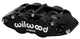 Wilwood Caliper Forged Narrow Superlite L/H FNSL6R - DS Dust Seal 1.62/1.12/1.12,1.25 Rotor - Black - My Store