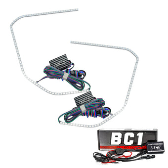 compare product Oracle GMC Yukon 15-20 Halo Kit - ColorSHIFT w/ BC1 Controller