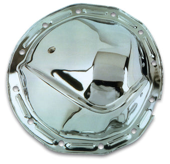 compare product Moroso Chevrolet 12 Bolt Rear End Differential Cover - Chrome Plated Steel