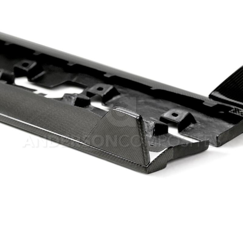Anderson Composites 2015 - 2017 Ford Mustang GT350 Style Rocker Panel Splitter - My Store