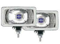 Hella 550 Series 12V/55W Halogen Driving Lamp Kit - My Store
