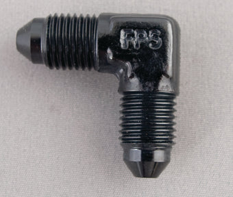 compare product Fragola -8AN x 90 Degree Union Fitting - Black