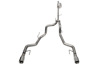 compare product Corsa 2022-2024 2023 Ford F-150 SuperCrew/5.5ft Bed 5.0L V8 Sport Cat-Back Dual Rear Exit-Polished