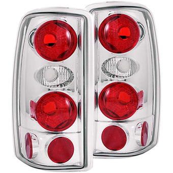 compare product ANZO 2000-2006 Chevrolet Suburban Taillights Chrome