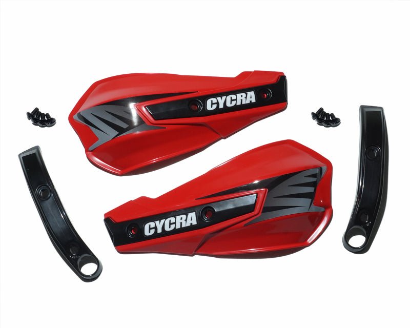 Cycra Vortex Replacement Hand Shields w/Abrasion Guards - GasGas Red - My Store