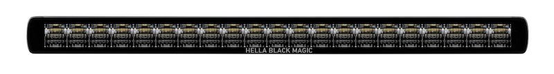 Hella Universal Black Magic 20in Thin Light Bar - Driving Beam - My Store