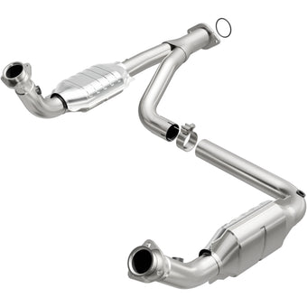 compare product MagnaFlow DF Cat Conv 07-09 Chevrolet/GMC Silverado/Sierra 2500 HD 6.0L Y-Pipe Assy excludes Classic
