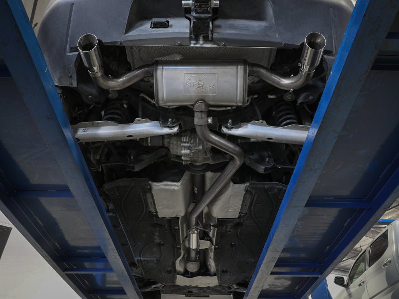 aFe Ford Bronco Sport 21 - 22 L3 - 1.5L (t)/L4 - 2.0L (t) Vulcan Cat - Back Exhaust System - Carbon Tips - My Store