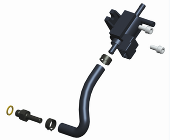 compare product BorgWarner Boost Control Solenoid Valve (BCSV) Kit EFR