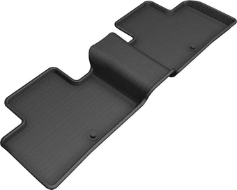 compare product 3D MAXpider 2019-2020 Infiniti QX50 Kagu 2nd Row Floormats - Black