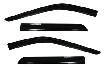 compare product AVS 11-18 Ford Explorer Ventvisor Outside Mount Window Deflectors 4pc - Smoke