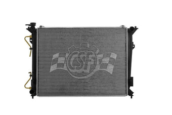 compare product CSF 06-07 Hyundai Sonata 2.4L OEM Plastic Radiator