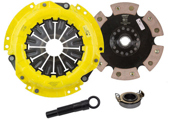 compare product ACT 1991 Geo Prizm XT/Race Rigid 6 Pad Clutch Kit