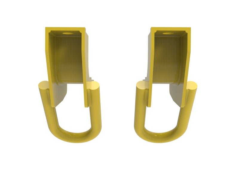 aFe Toyota Tundra 2022 V6 - 3.5L (tt) Front Tow Hook Yellow - My Store