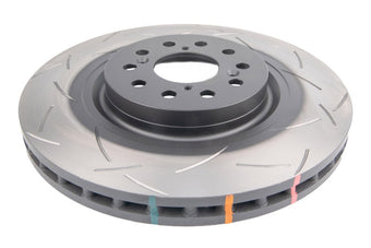 compare product DBA 2017+ Honda Civic Type R FK8 Front Slotted 4000 Series Rotor