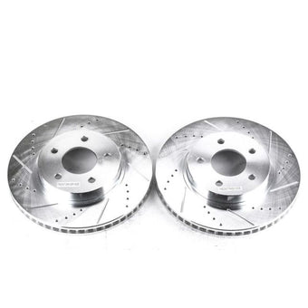 compare product Power Stop 05-06 Chevrolet Equinox Front Evolution Drilled & Slotted Rotors - Pair