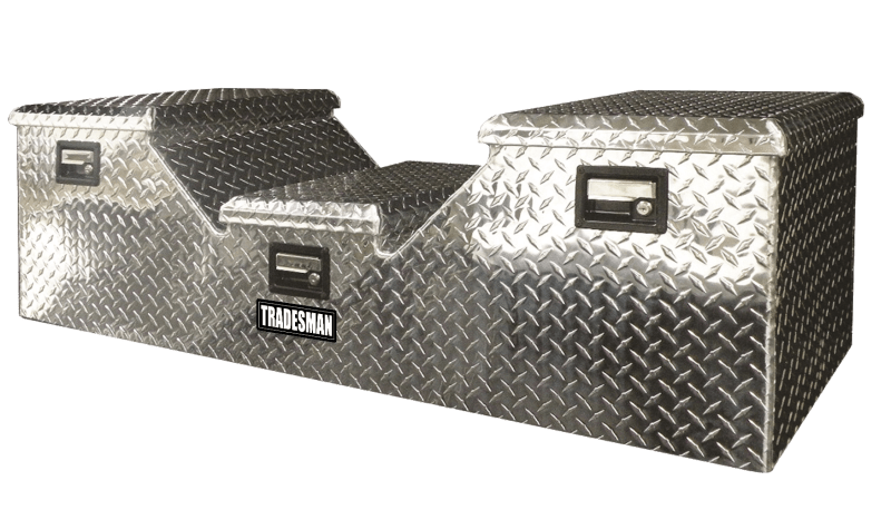 Tradesman Aluminum Flush Mount 5th Wheel Truck Box - Brite - My Store